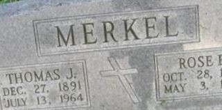 Rose E. Schneider Merkel Rose E. Schneider Merkel