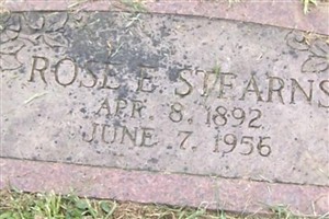 Rose E. Smith Stearns Rose E. Smith Stearns