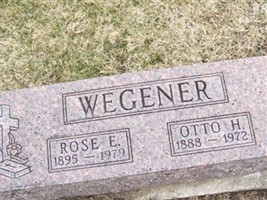 Rose E. Wegener Rose E. Wegener