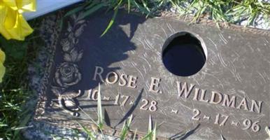 Rose E Wildman