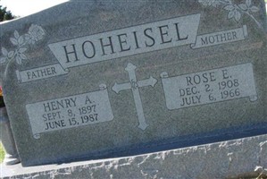 Rose Elizabeth Hoheisel Rose Elizabeth Hoheisel