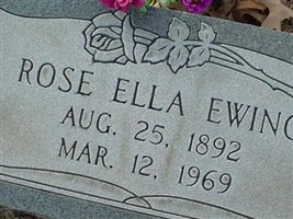 Rose Ella Ewing
