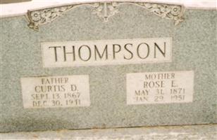 Rose Ella Noblit Thompson
