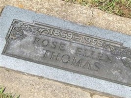 Rose Ellen Holbert Thomas