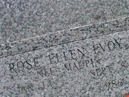 Rose Ellen Maupin Evoy