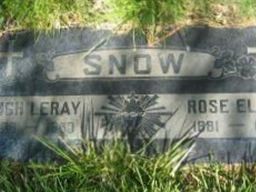 Rose Ellen Zehrung Snow