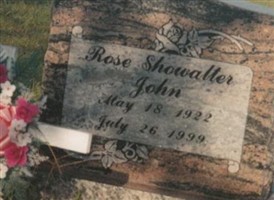 Rose Eloise Showalter John