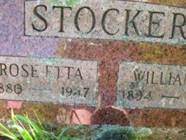 Rose Etta Densmore Stocker