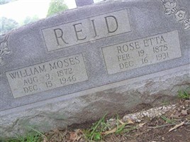 Rose Etta Reid