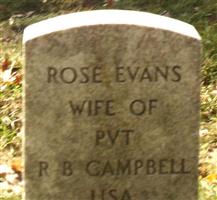 Rose Evans Campbell