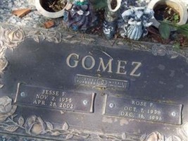 Rose F Gomez