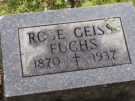 Rose Geiss Fuchs