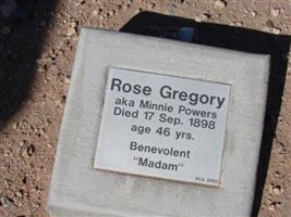 Rose Gregory