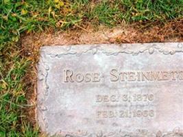 Rose Gregory Steinmetz