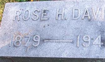 Rose H Davis