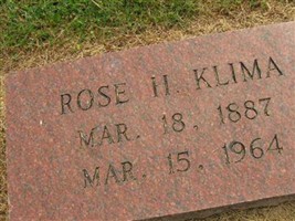 Rose H Klima Rose H Klima