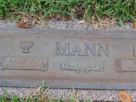 Rose H Mann Rose H Mann