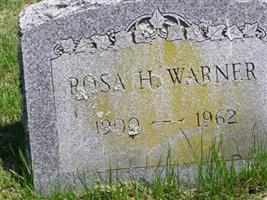 Rose H Warner