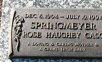 Rose Haughey Caso Springmeyer Rose Haughey Caso Springmeyer