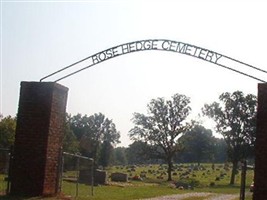 Rose Hedge Cemetery Rose Hedge Cemetery