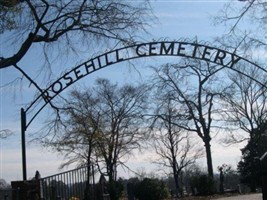 Rose Hill Cemetery Rose Hill Cemetery
