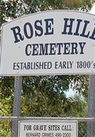 Rose Hill Cemetery
