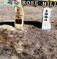 Rose Hill Cemetery Rose Hill Cemetery