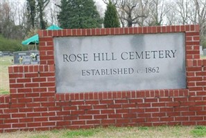 Rose Hill Cemetery Rose Hill Cemetery