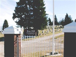 Rose Hill Cemetery Rose Hill Cemetery
