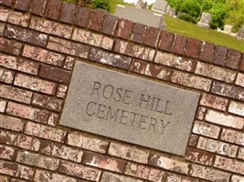 Rose Hill Cemetery Rose Hill Cemetery