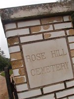 Rose Hill Cemetery Rose Hill Cemetery