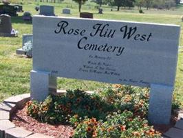 Rose Hill West Cemetery