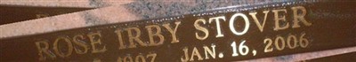 Rose Irby Stover