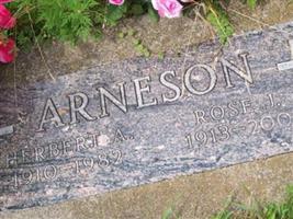 Rose J Johnson Arneson