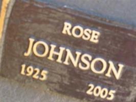 Rose Johnson