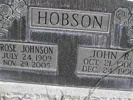 Rose Johnson Hobson