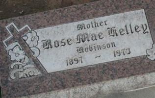 Rose Mae Kelley Marsell Robinson