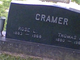ROSE L CRAMER ROSE L CRAMER