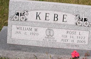 Rose L. Deemer Kebe Rose L. Deemer Kebe