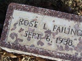 Rose L. Failing