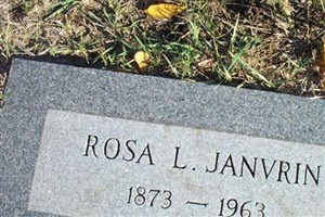Rose L Fowler Janvrin Rose L Fowler Janvrin