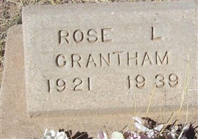 Rose L. Grantham Rose L. Grantham