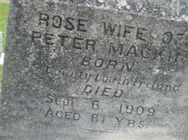 Rose Lannon Mackin Rose Lannon Mackin