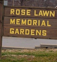 Rose Lawn Memorial Garden Rose Lawn Memorial Garden