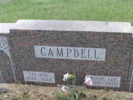 Rose Lee Campbell