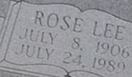 Rose Lee Mitchum Hacker