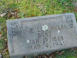 Rose Lee Myers Bost