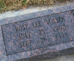 Rose Lee Vossen Rose Lee Vossen