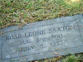 Rose Leone (Childress) Saxton