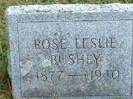 Rose Leslie Bushey